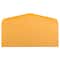 JAM Paper 4.125" x 9.5" Brown Kraft Manila Business Envelopes, 100ct.